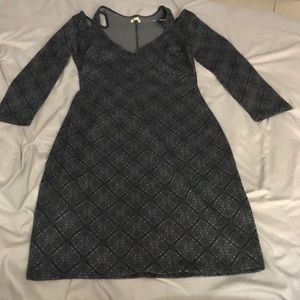 Hollister cold shoulder dress